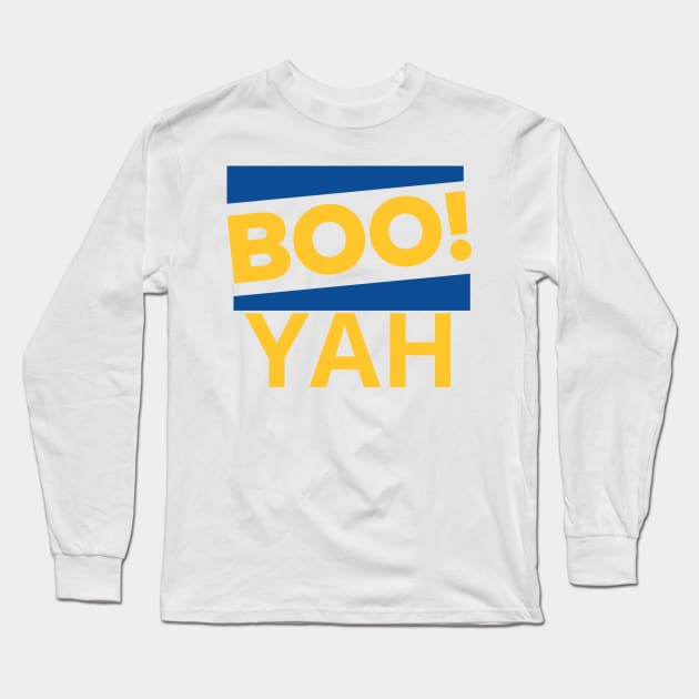 booyah Long Sleeve T-Shirt by rayanammmar